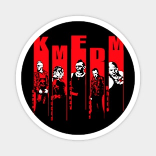 KMFDM Vintage Magnet